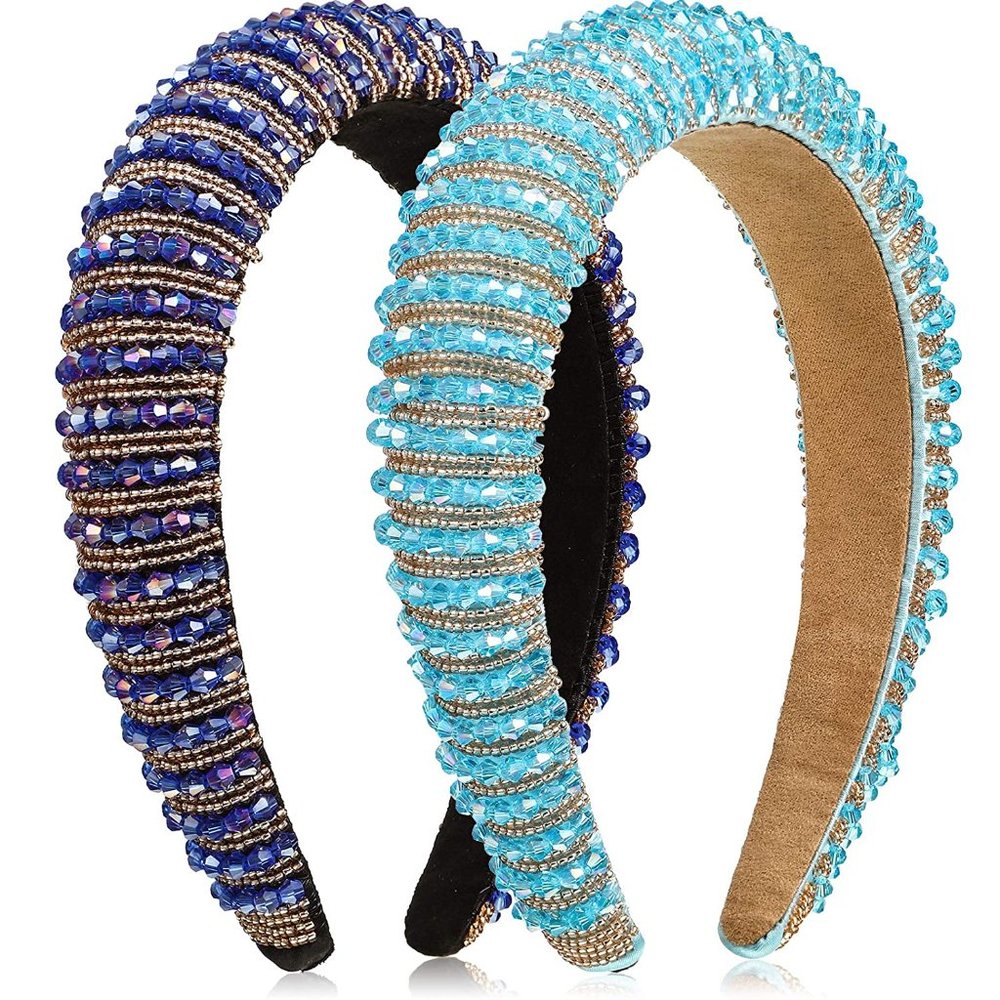 Bundle! 2/pack Headband New Blue & Deep Blue